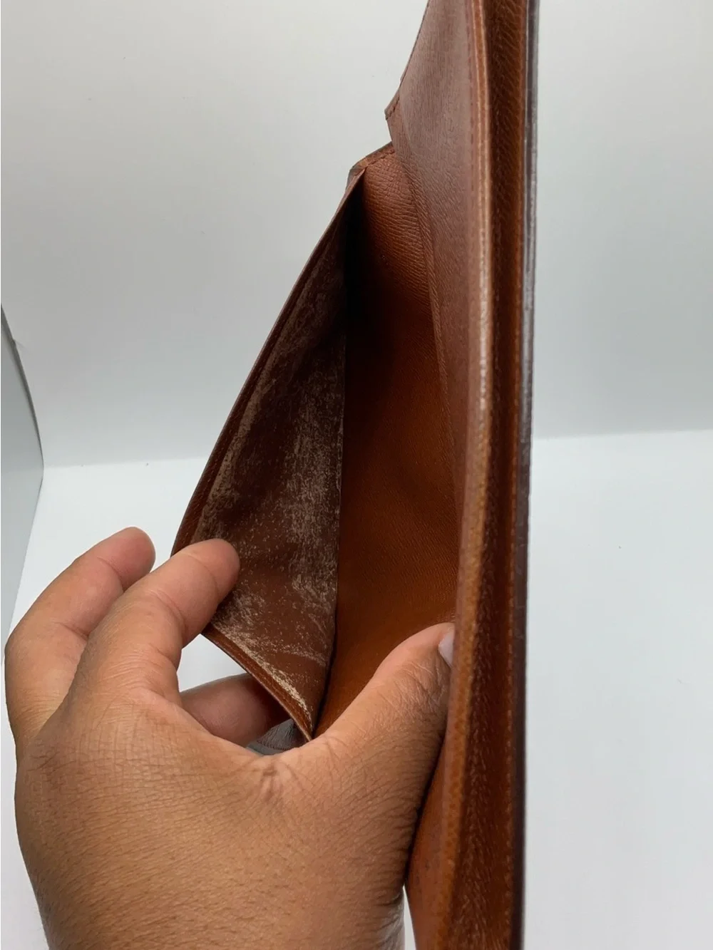 Louis Vuitton Monogram bifold Wallet.